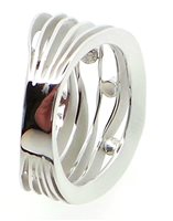 Anello Annamaria Cammilli Donna Dune in Oro Diamante 0.28 Ct GAN0914W-13 - GAN0914W-15